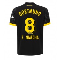 Billiga Borussia Dortmund Felix Nmecha #8 Borta fotbollskläder 2023-24 Kortärmad